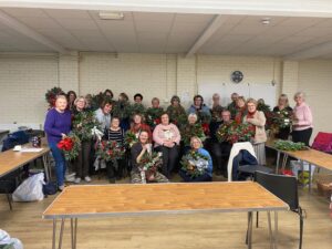Wreath Making1 2022JPG Wreath Making1 2022JPG