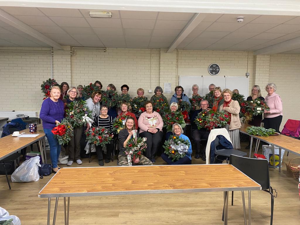 Wreath Making1 2022JPG Wreath Making1 2022JPG