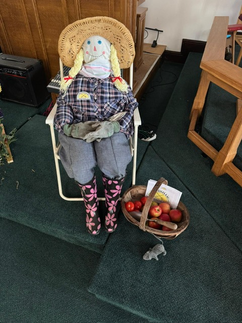 Scarecrow Edna Scarecrow Edna